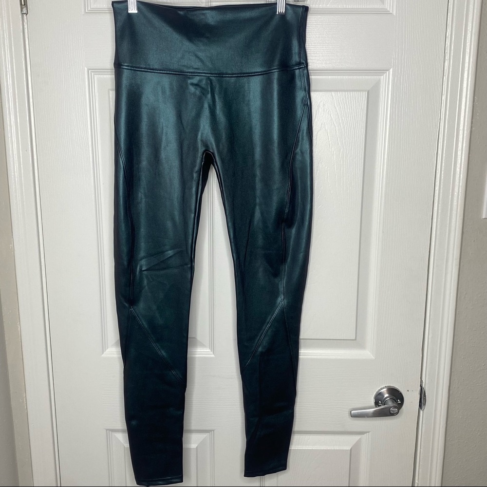 Spanx Faux Leather Leggings